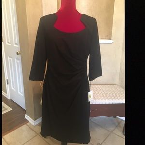 Calvin Klein black dress size 14 but runs small 10